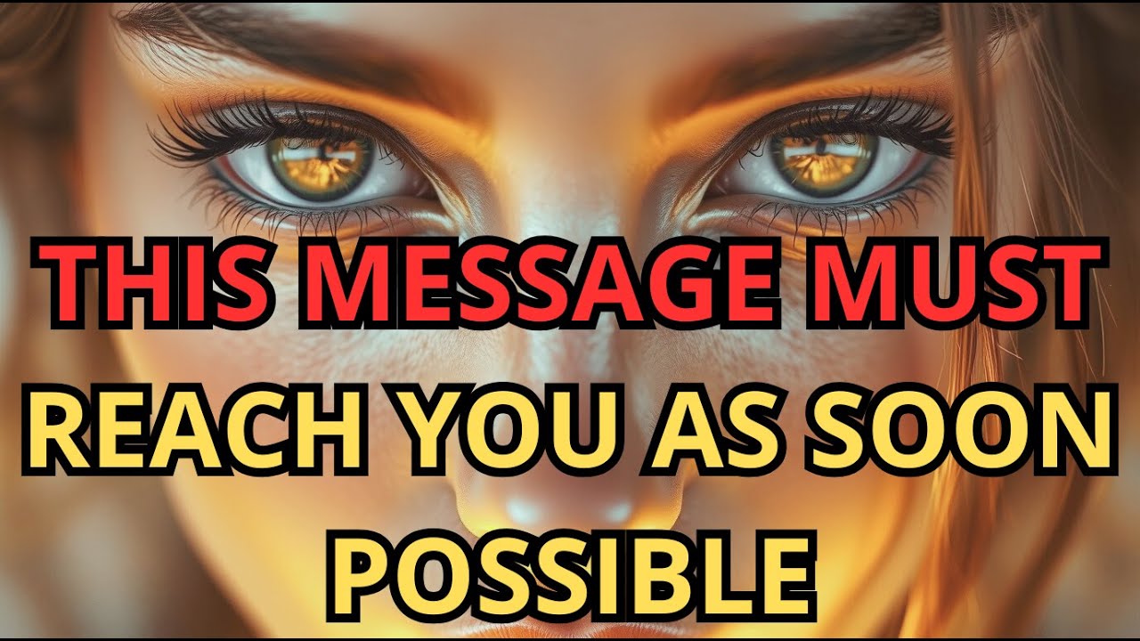 Chosen Ones, God Wants This Message to Reach You Before Tomorrow Morning