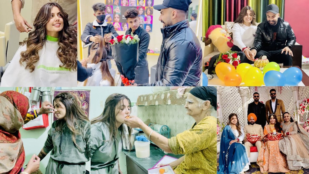 FAMILY REACTION ON NOSE PIERCING | BEST TRANSFORMATION | ROSE DAY SURPRISE | INDER & KIRAT