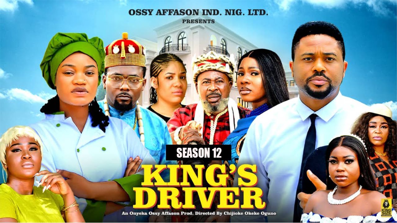 KING'S DRIVER (SEASON 12) - 2025 Latest Nigerian Nollywood Movie || Trending New Nollywood Movie