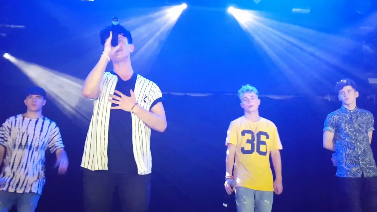 RoadTrip  - Don't Hurt Yourself (10th September 2017 - O2 Islington) *BAD SOUND QUALITY *