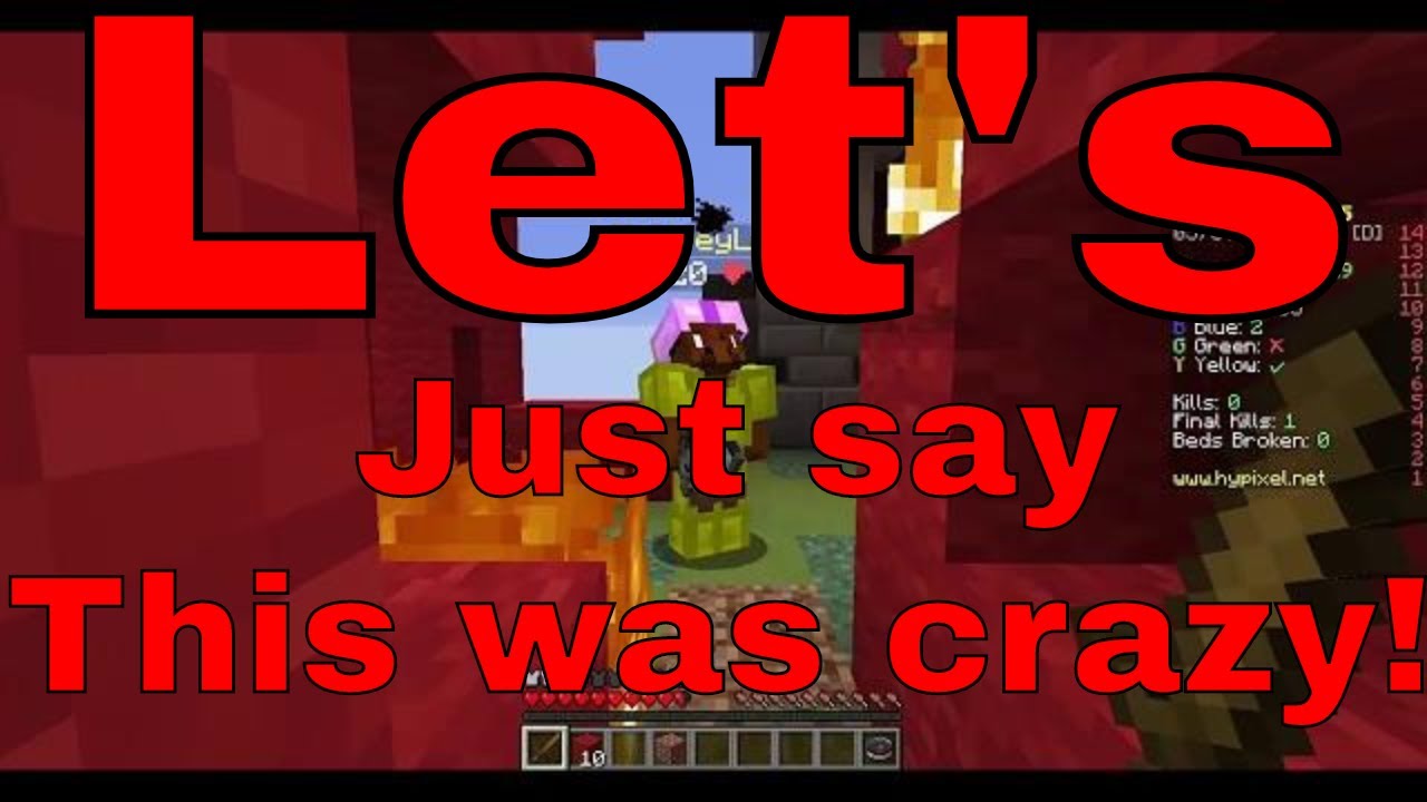 The Ultimate BedWars Game