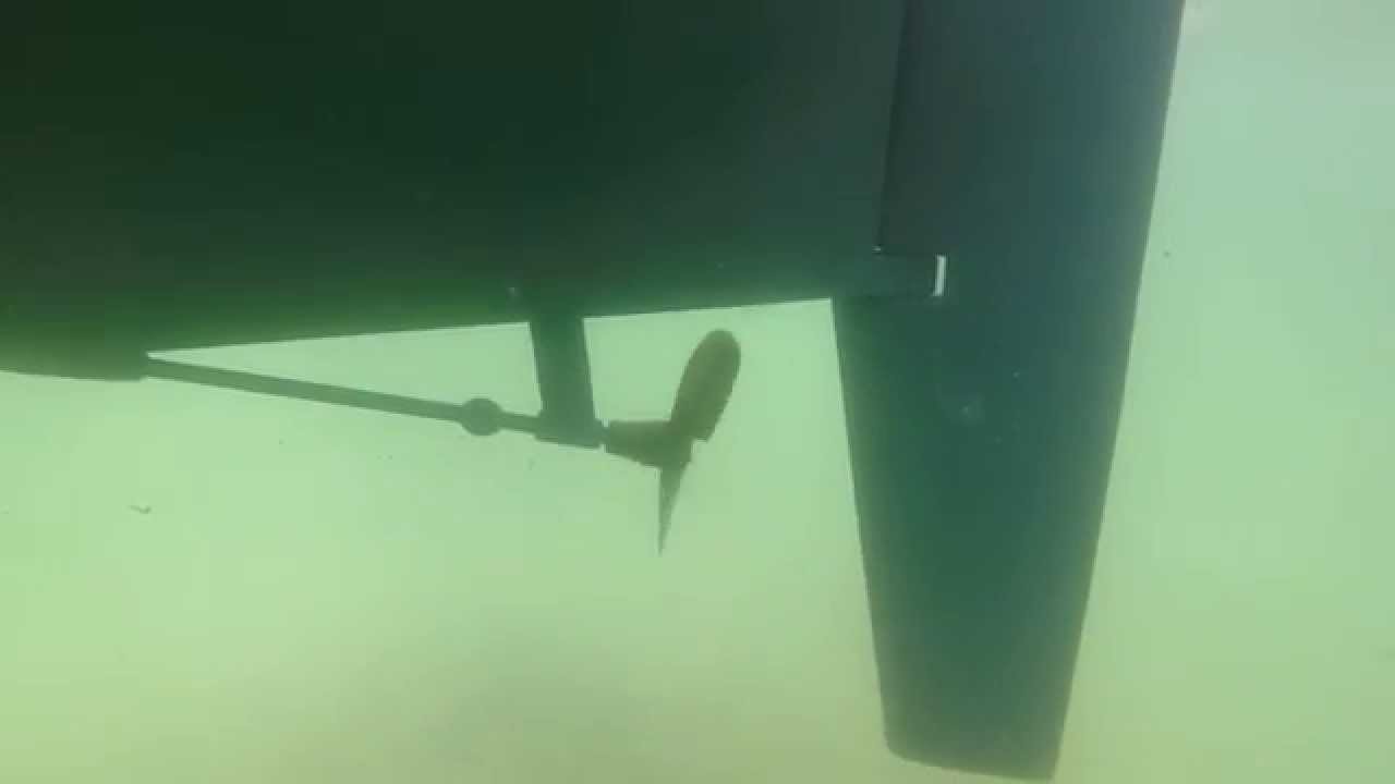 My Propeller problem Part 1 (Flexofold)