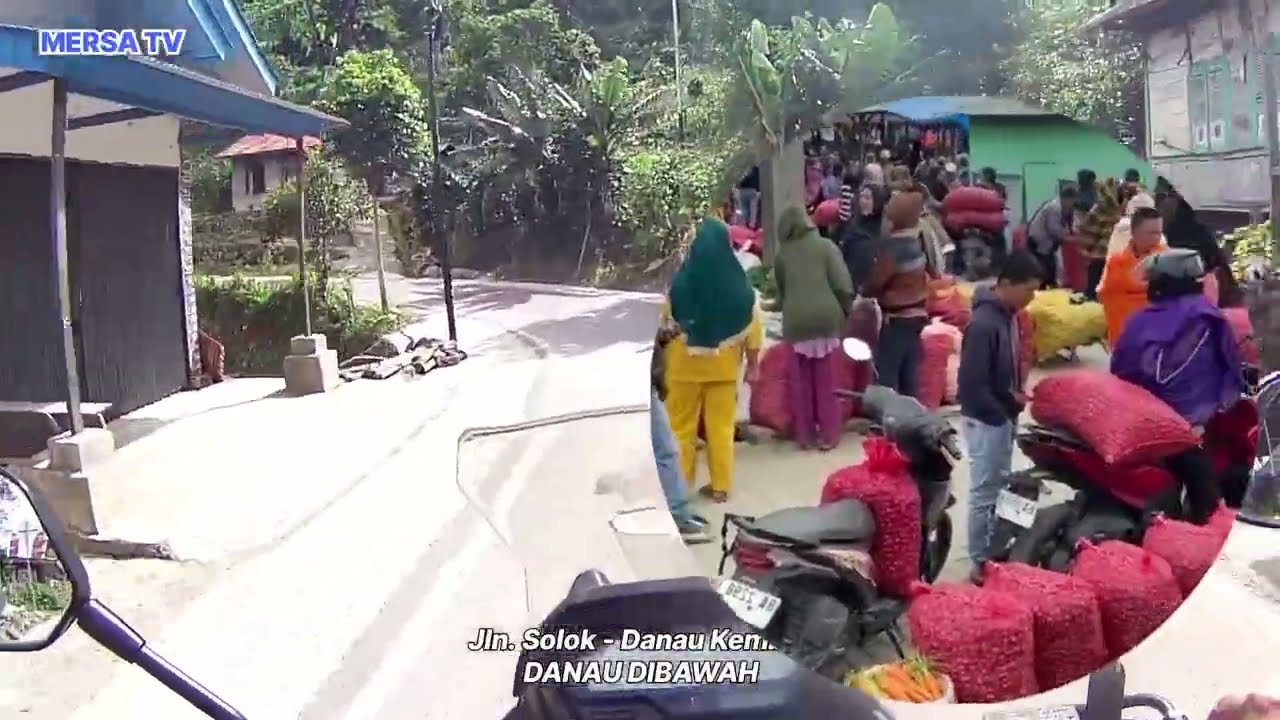 Info harga bawang merah dan sayur dari pasar sayur alahan panjang, kab.solok