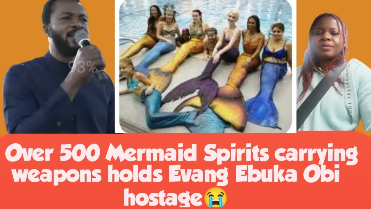 Over 500 marine groups,local& international Demons holds Evang Ebuka hostage #zionministrylive