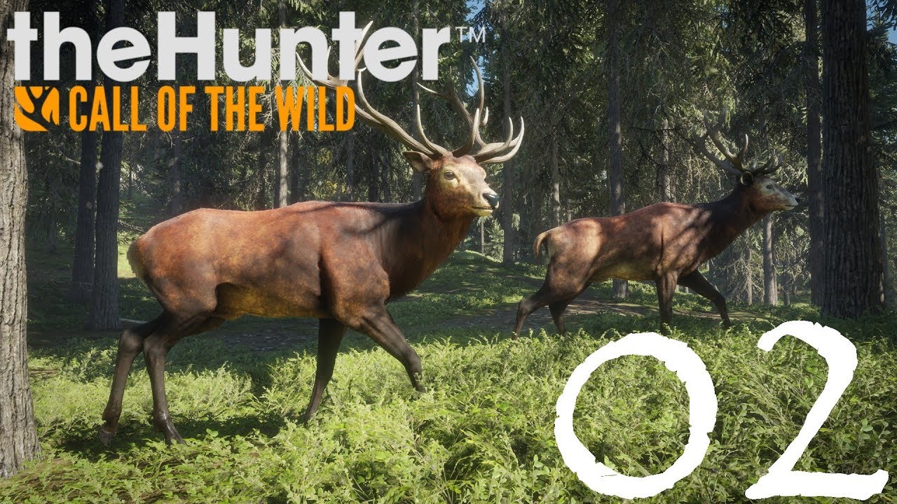 The Hunter: Call of the Wild CZ/SK #02 - Ani kulka nazmar.