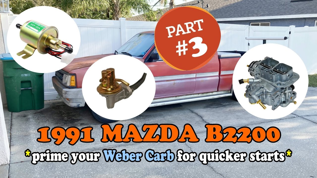 Prime your Weber Carb for quicker starts! - Florida Fish Hunter