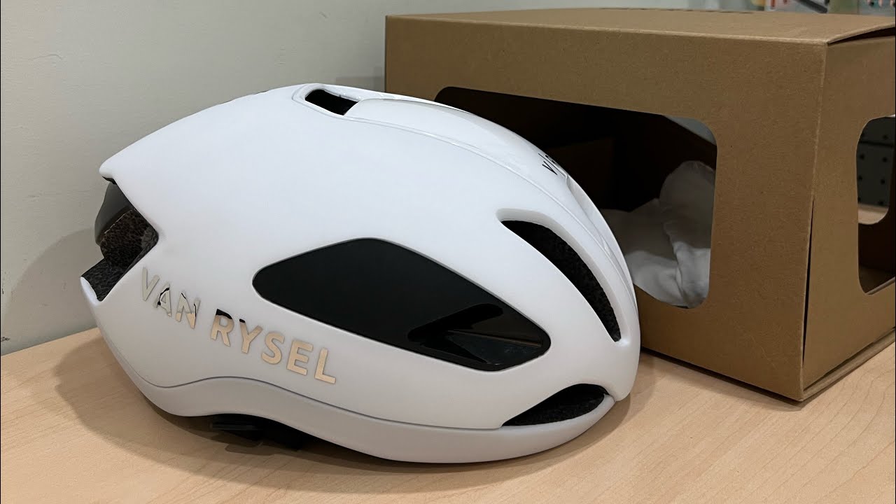 Van Rysel FCR helmet, no MIPS