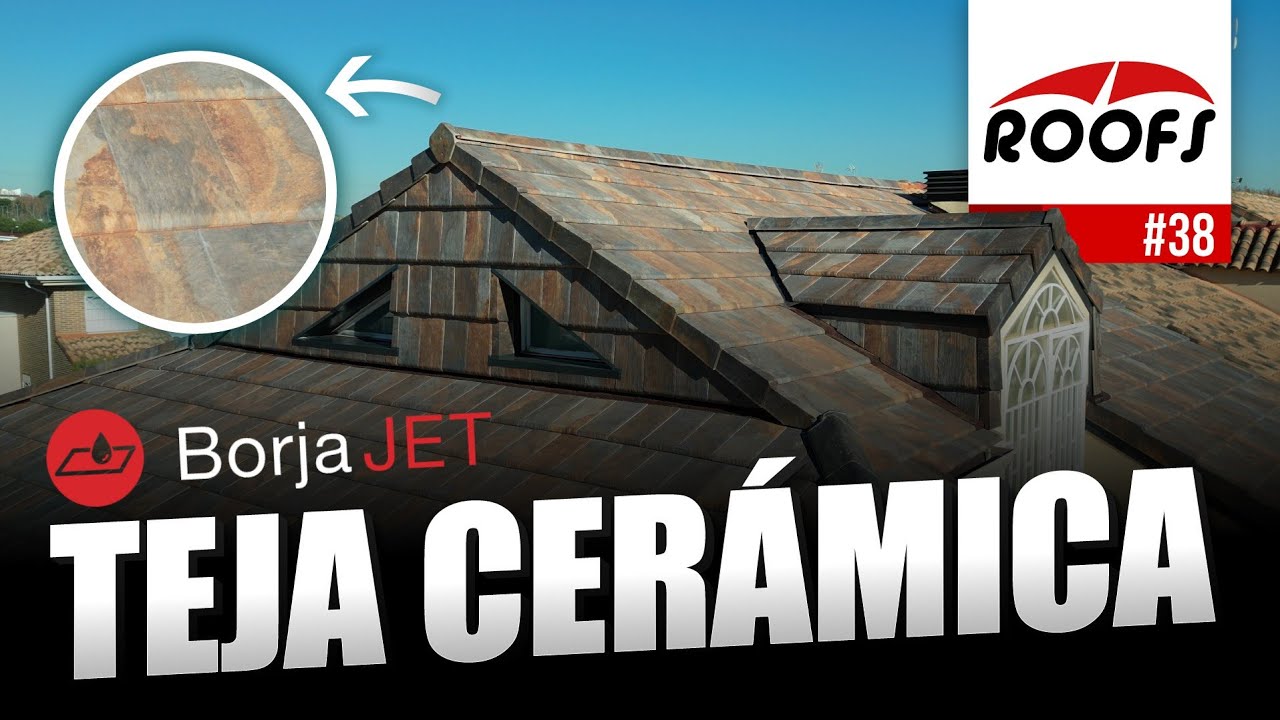 CAMBIAR TEJADO de casa antigua con Tejas Borja BorjaJET y Aislamiento Reflexivo | ROOFS 🔴