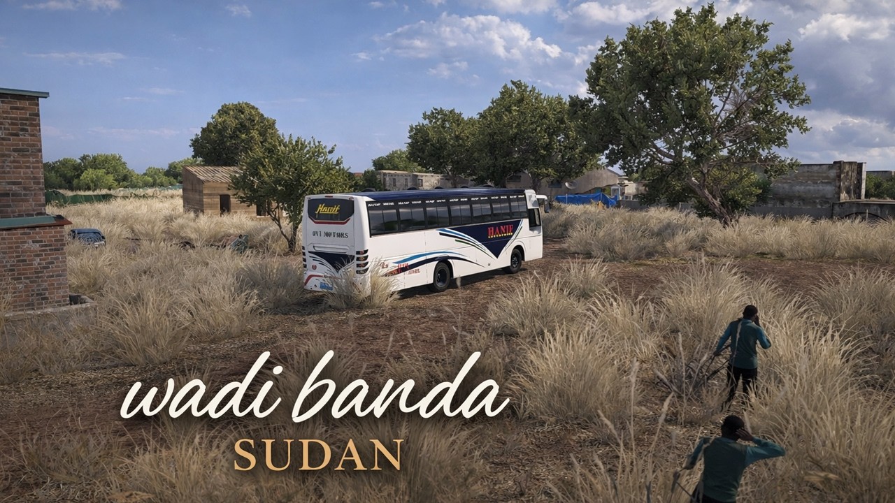 Wadi Banda Sudan | Beyond | ETS2 v1.57.2.4s | Euro Truck Simulator 2 (No Commentary)
