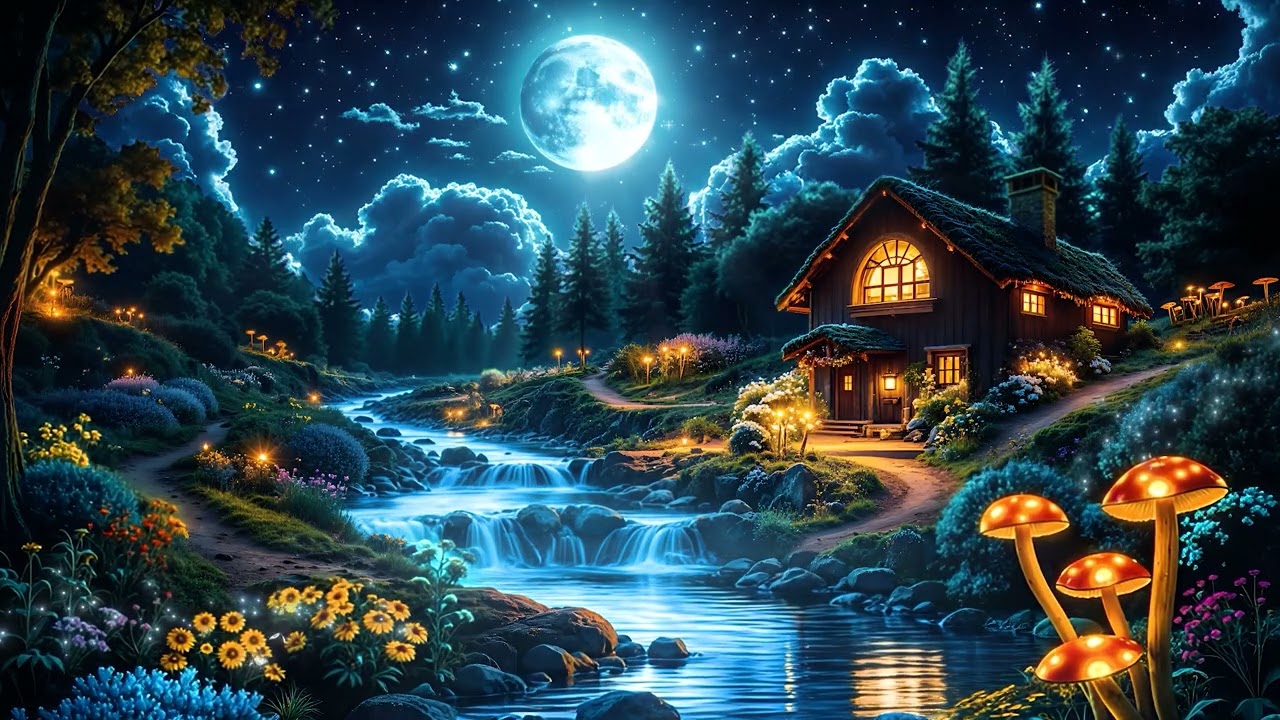 Deep Sleep Healing Music – Peaceful Nature Lullaby for Emotional Renewal & Rest