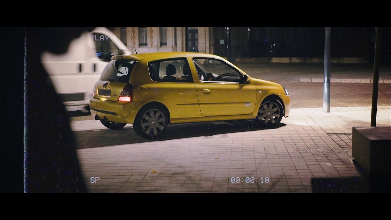 SIRIUS YELLOW CLIO 2 RS3 - The Last Ride