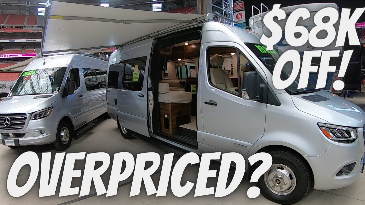 $207,000 WINNEBAGO BOLDT CLASS B RV HEAVILY DISCOUNTED AT 2020 RV SHOW