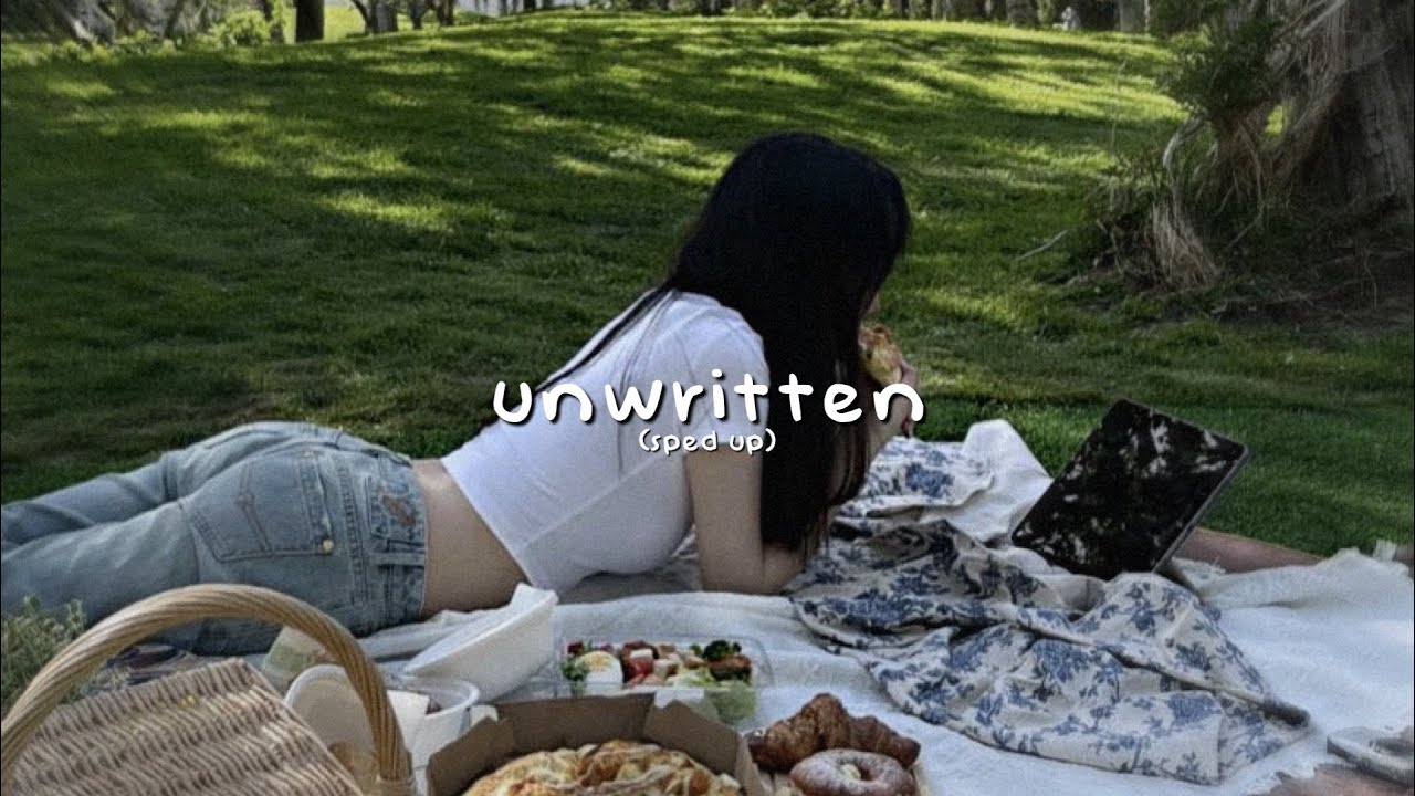 natasha bedingfield - unwritten (sped up)