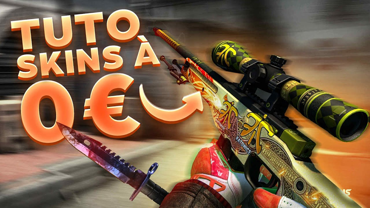 Skins gratuits CS2 — Astuce rapide et simple