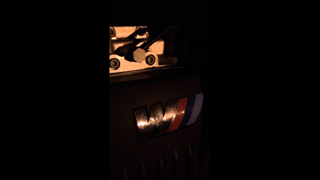 2002 E46 M3 VANOS Noise