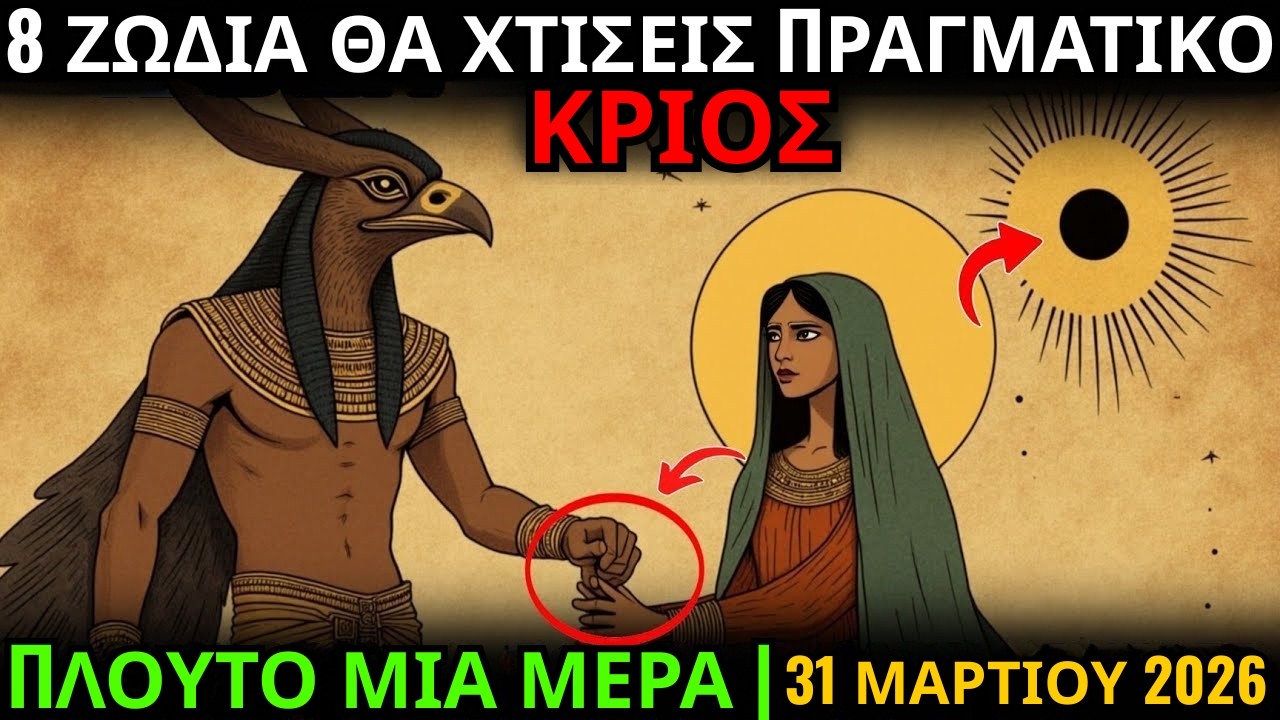 &Kappa;&Rho;&Iota;&Omicron;&Sigma; ♈ 8 &Sigma;&Eta;&Mu;&Alpha;&Delta;&Iota;&Alpha; &Omicron;&Tau;&Iota; &Theta;&Alpha; &Chi;&Tau;&Iota;&Sigma;&Epsilon;&Tau;&Epsilon; &Pi;&Rho;&Alpha;&Gamma;&Mu;&Alpha;&Tau;&Iota;&Kappa;&Omicron; &Pi;&Lambda;&Omicron;&Upsilon;&Tau;&Omicron; &Mu;&Iota;&Alpha; &Mu;&Epsilon;&Rho;&Alpha; &Alpha;&Pi;&Omicron;&Kappa;&Alpha;&Lambda;&Upsilon;&Pi;&Tau;&Epsilon;&Tau;&Alpha;&Iota; &Mu;&Epsilon; &Pi;&Rho;&Alpha;&Xi;&Epsilon;&Iota;&Sigma; 🔥
