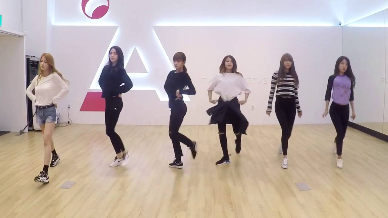 Apink - Only One - mirrored dance practice video - 에이핑크 내가 설렐 수 있게 안무 연습 영상