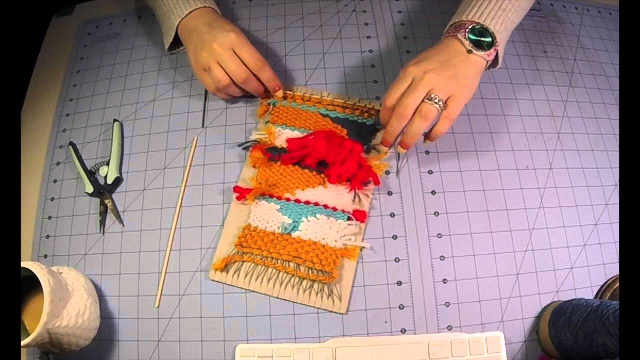 Weaving 101: How to take off the loom