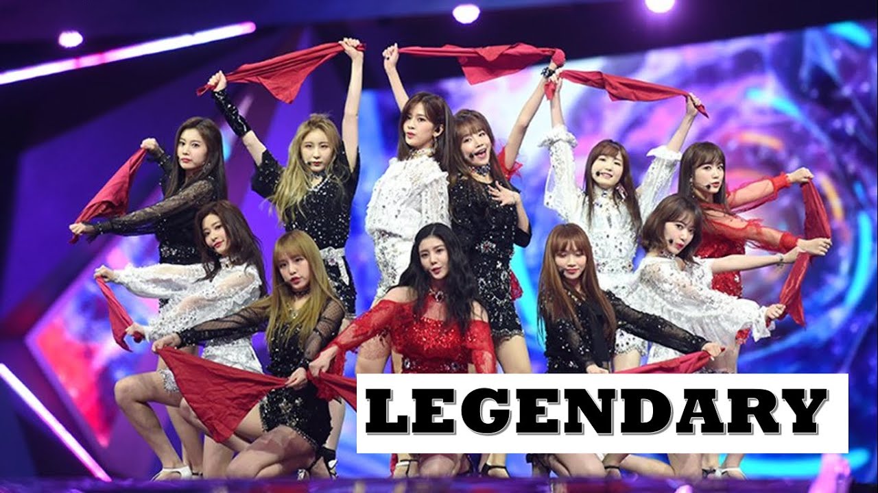 izone iconic performances