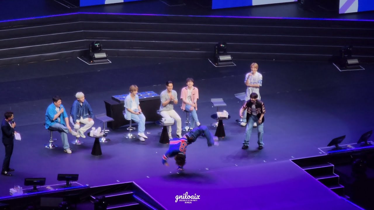 2023.06.10 SJ Fan Party in Macau - Games Segment  (Ver. 1) [ENG]