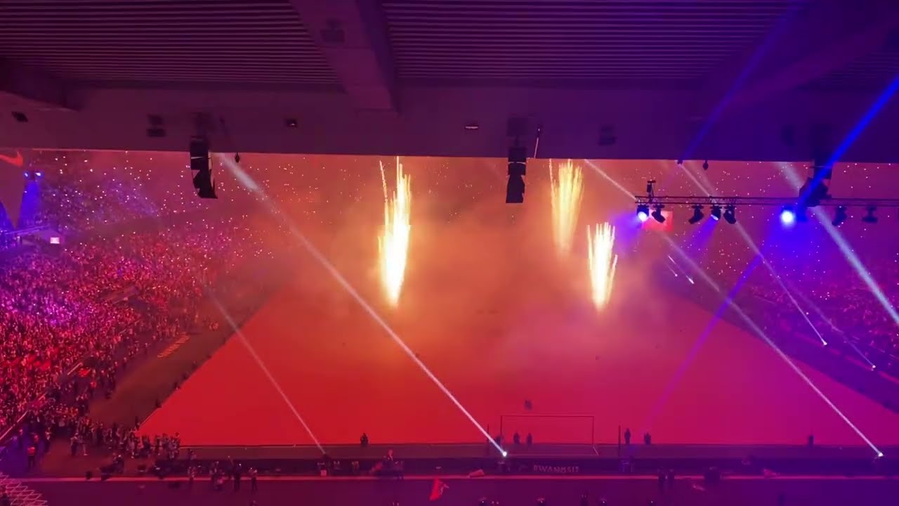 PSG Champion 2022-2023 Fête au parc des princes
