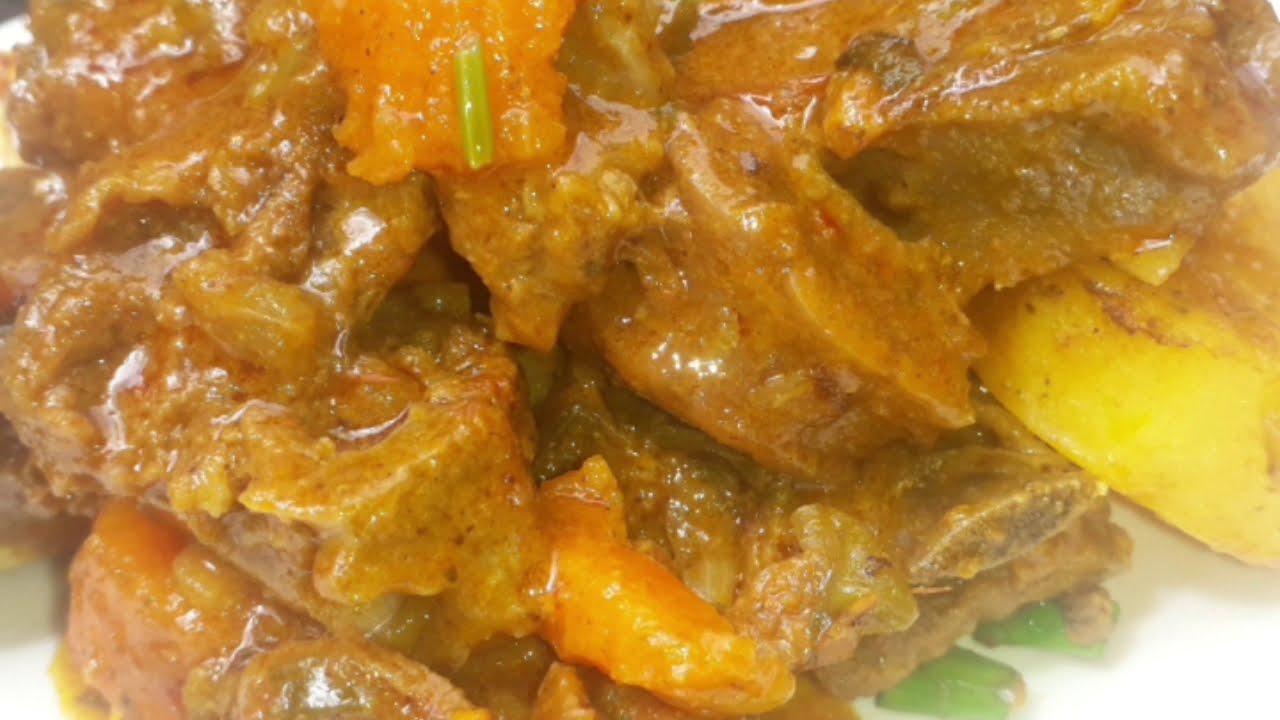 Como fazer CARNEIRO AO MOLHO