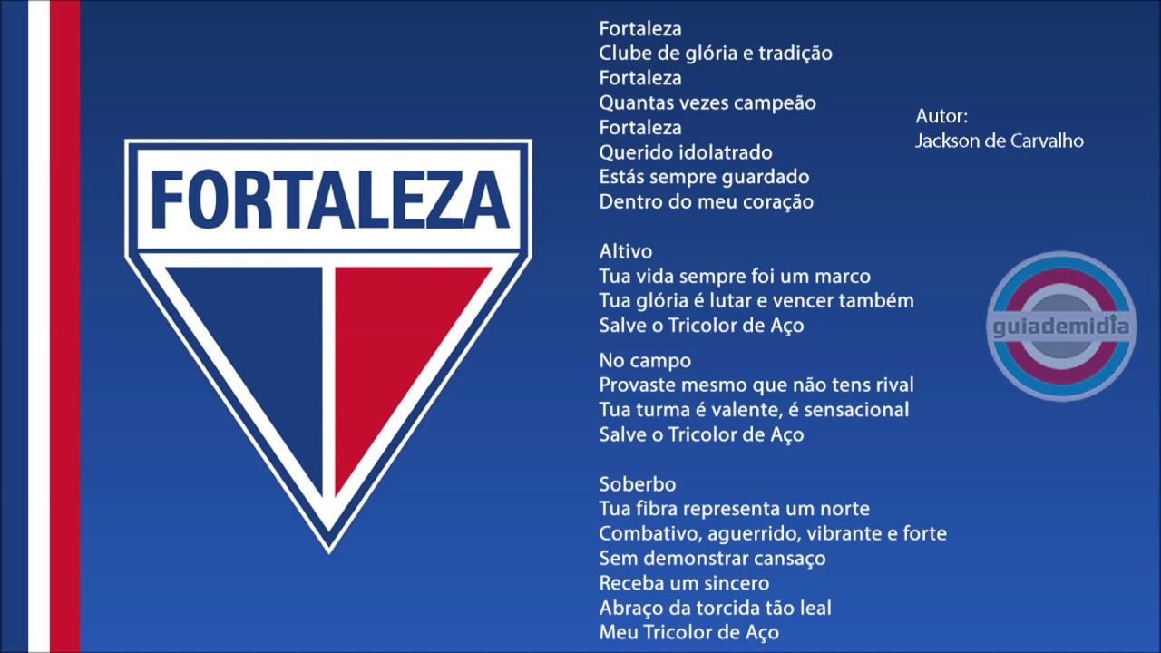 Hino do Fortaleza Esporte Clube ( CE ) [ Versão 2 ]