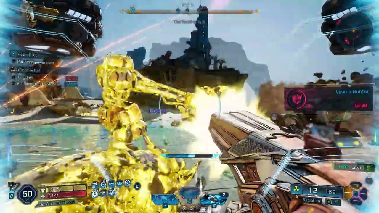 Borderlands 4 - Mantra Rafa True UVHM6 Ordonite Processor