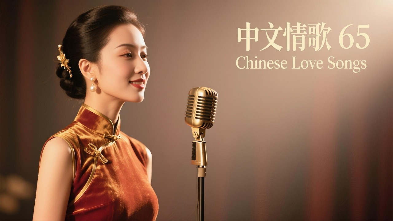 中文情歌 65｜夜深后终于安静｜温柔女声 × 治愈系华语情歌 × 深夜必听 🌙