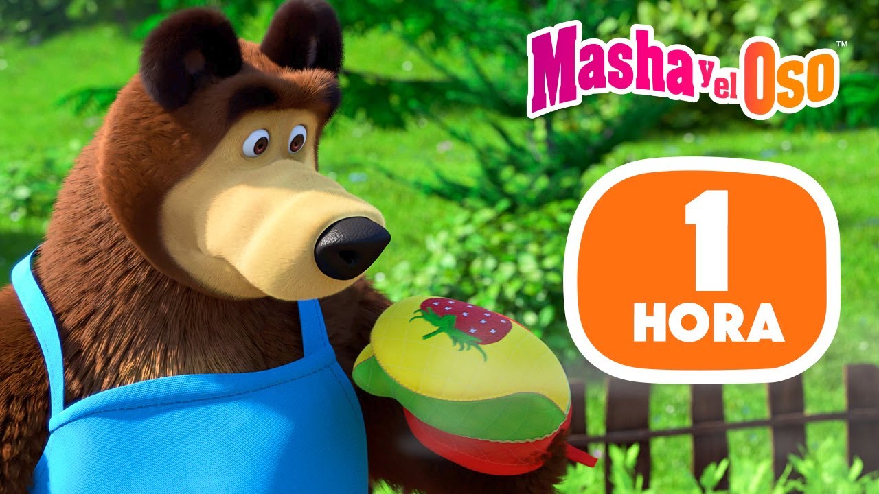 Masha y el Oso 📺 1 hora 📺 El secreto del Oso 🤔🎃 No Pierdas La Cabeza🎬 ¡Próximo 31 de octubre!