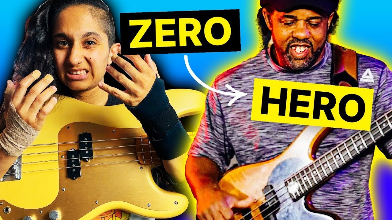 7 Bass Lines to take YOU from ZERO to HERO (Beginner friendly)