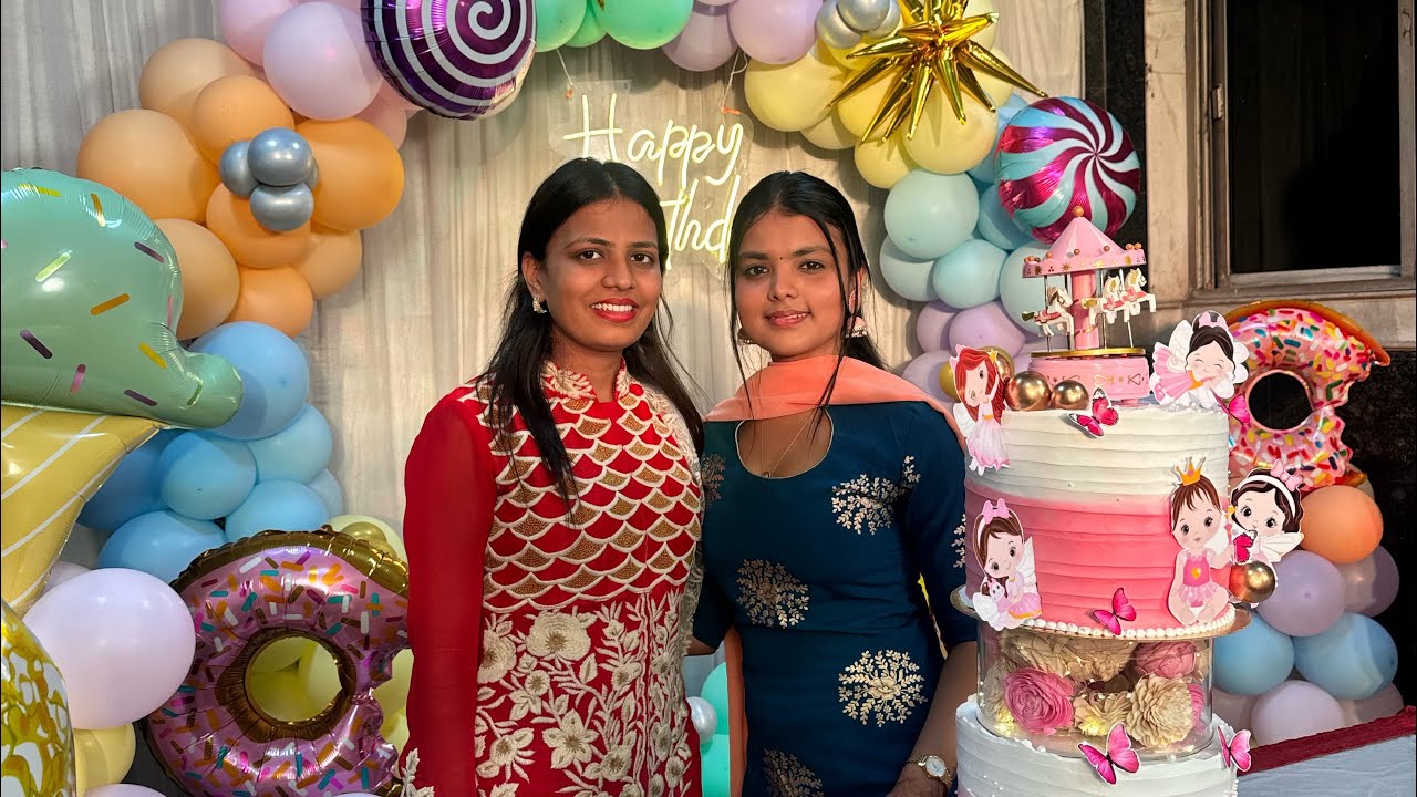 Birthday special prank kiya bhen ke sath 😂|| happy birthday to you ~| kolkata || alkagarwal