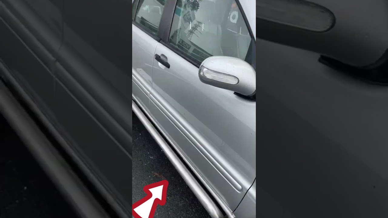 2002 Mercedes Benz ML270 Stamped Vin Number Location