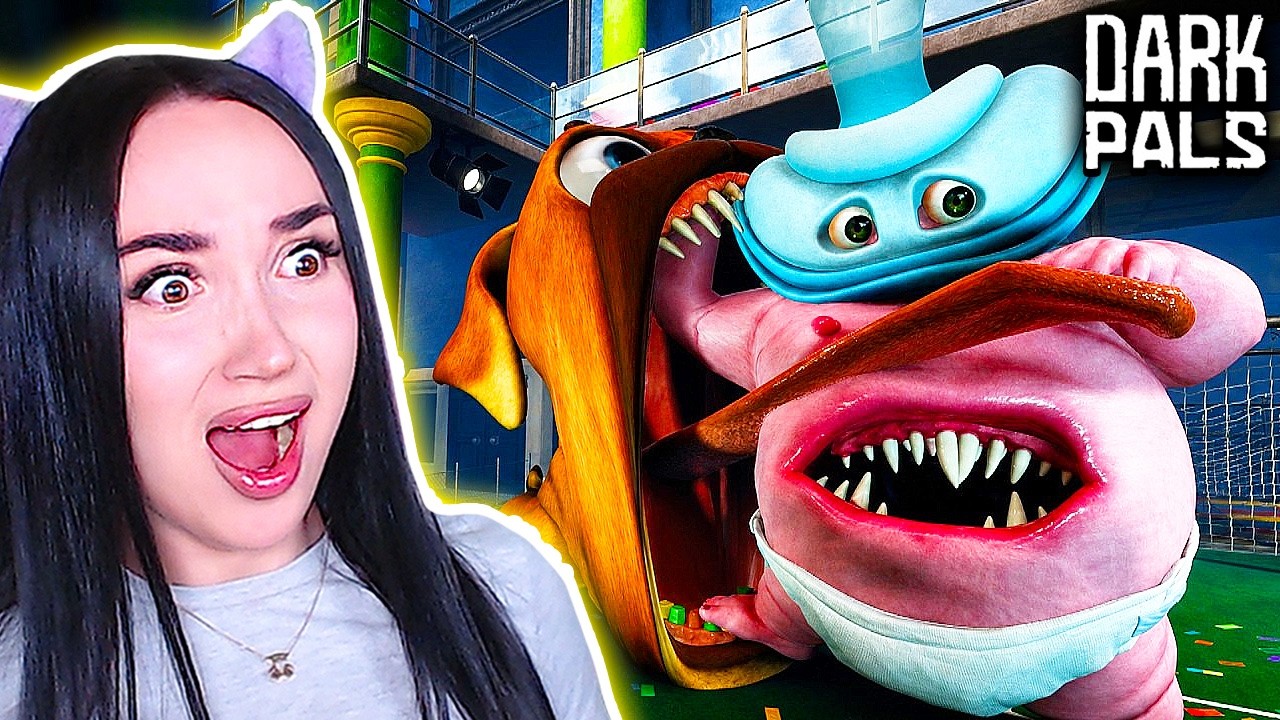 🐶ПОЛНАЯ ИГРА ВЫШЛА!! ГИГАНТСКАЯ СОБАКА и МАЛЫШОК!😱 ➤ Dark Pals