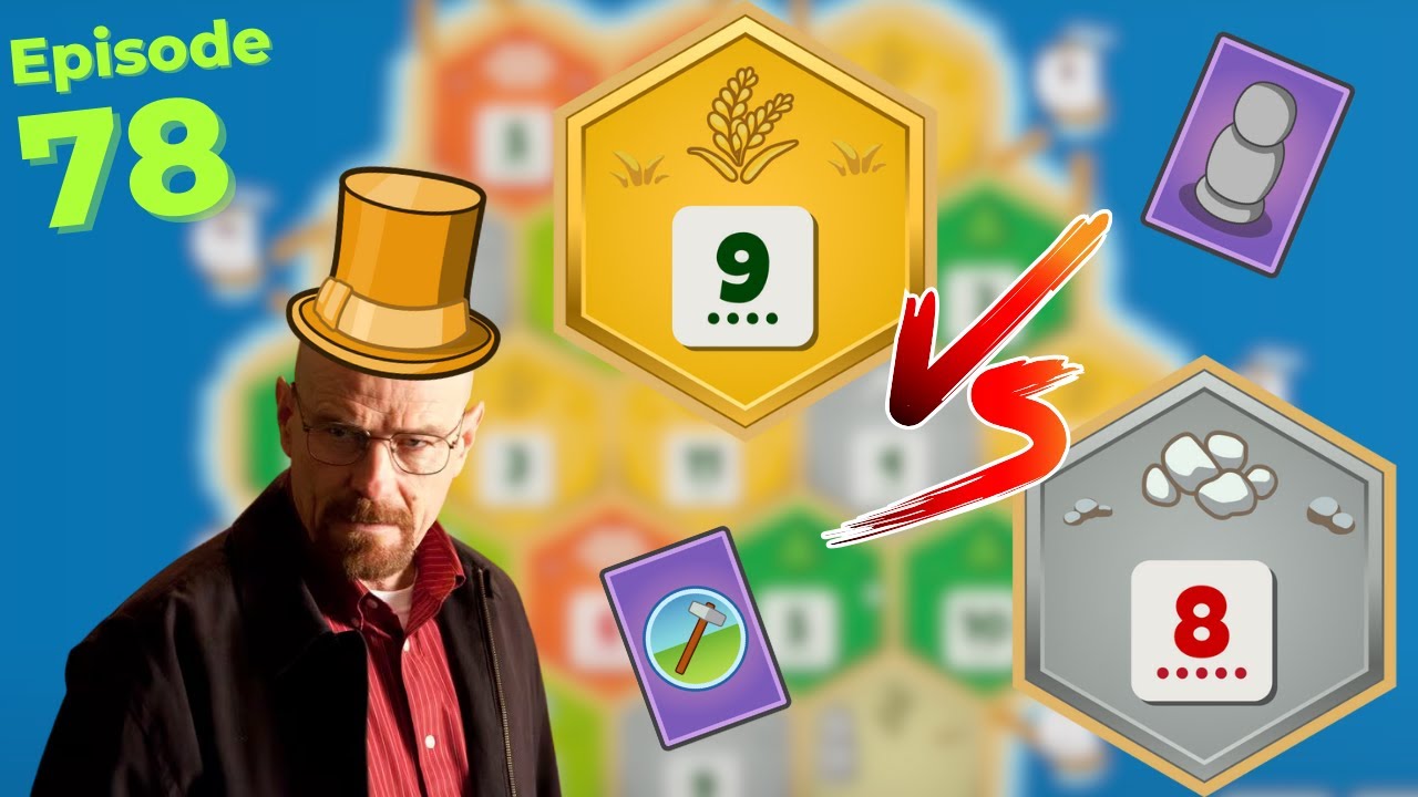 Catan Pro Plays TOUGH Port Strat With Low Wheat