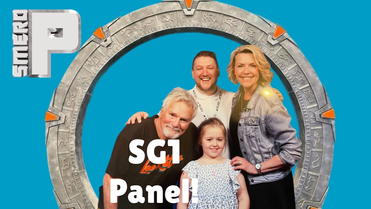 Stargate SG1 Q & A Panel at Basingstoke Comic Con 2024!