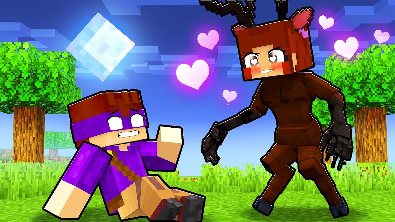 A GAROTA CERVO se APAIXONOU por MIM no Minecraft! ‹ DONAT3LO ›