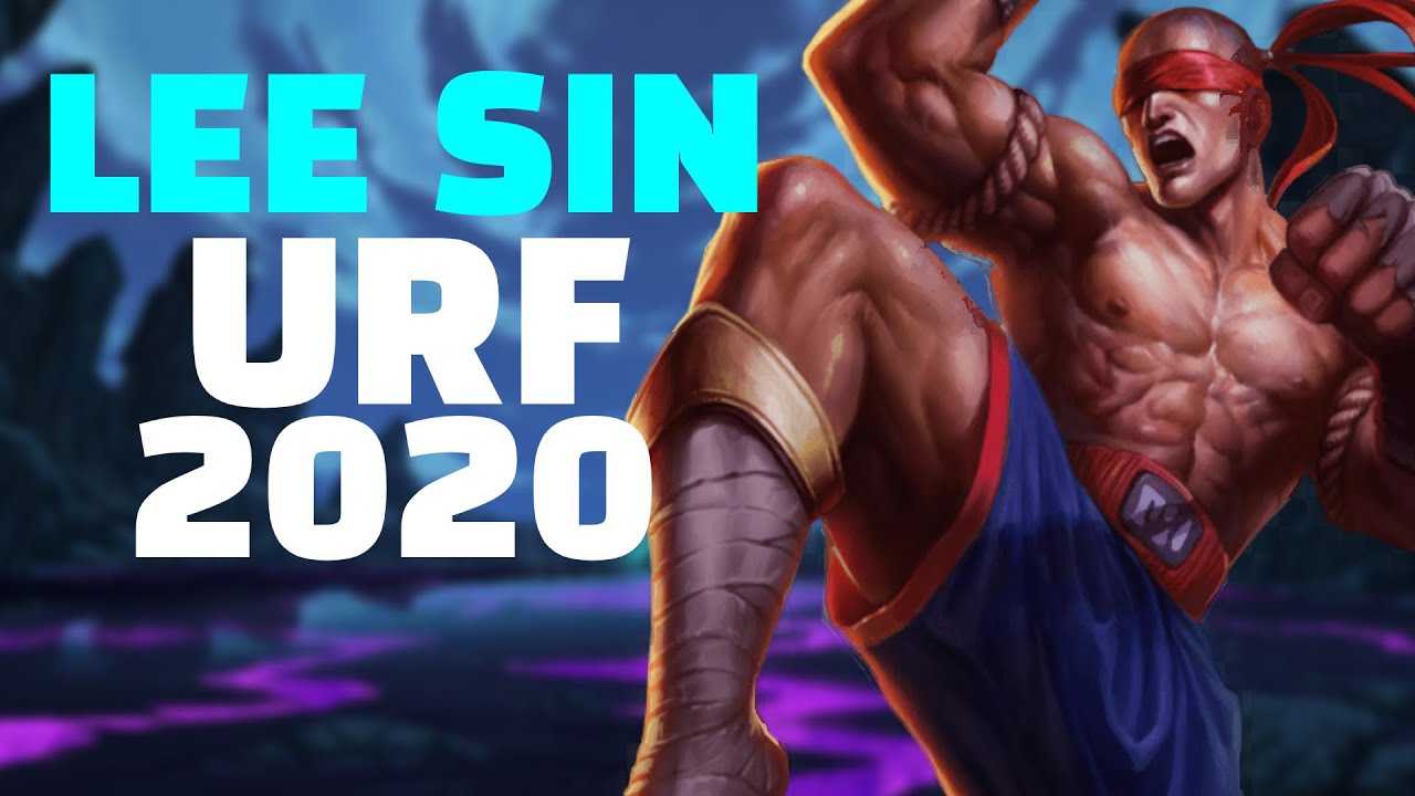 LEE SIN ULTRA RAPID FIRE 2020 - THE MOST BROKEN CHAMPION IN URF 2020 - MAKE THEM SURREDER
