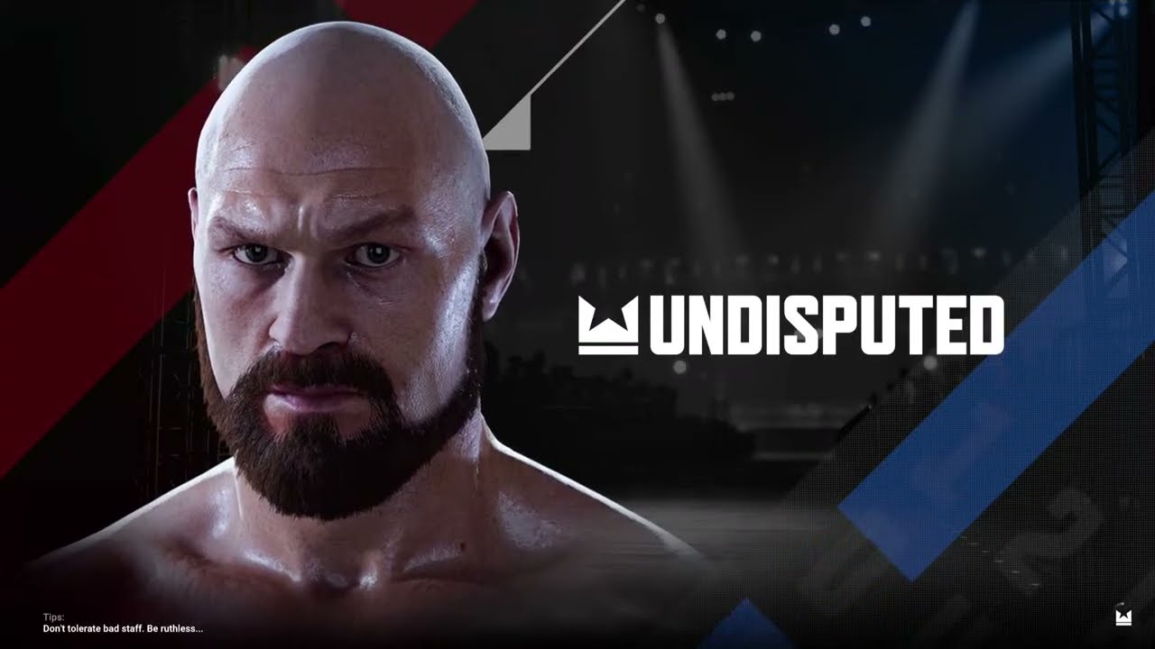 UNDISPUTED - PS5 - CAREER MODE