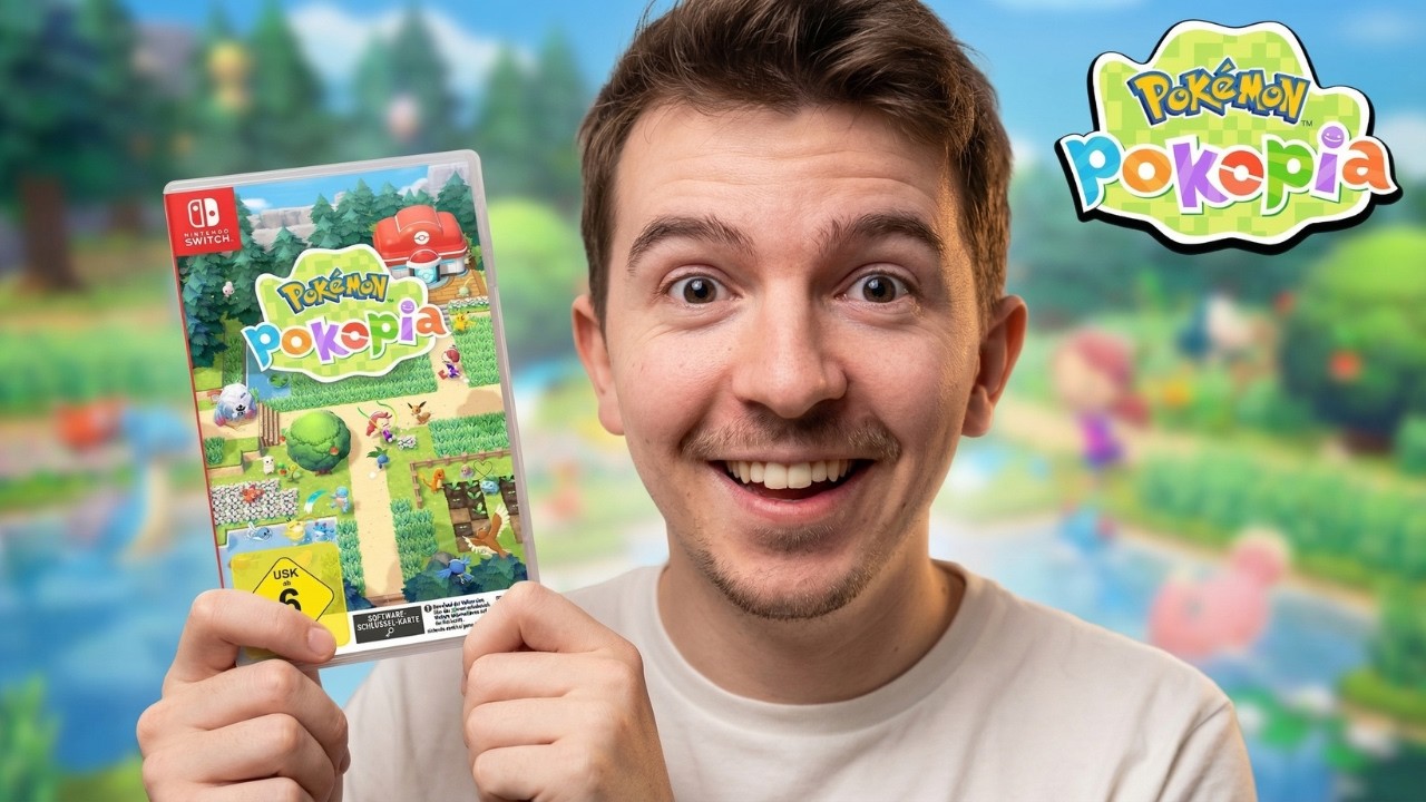 Besser als Animal Crossing? Pokémon Pokopia (Switch 2)