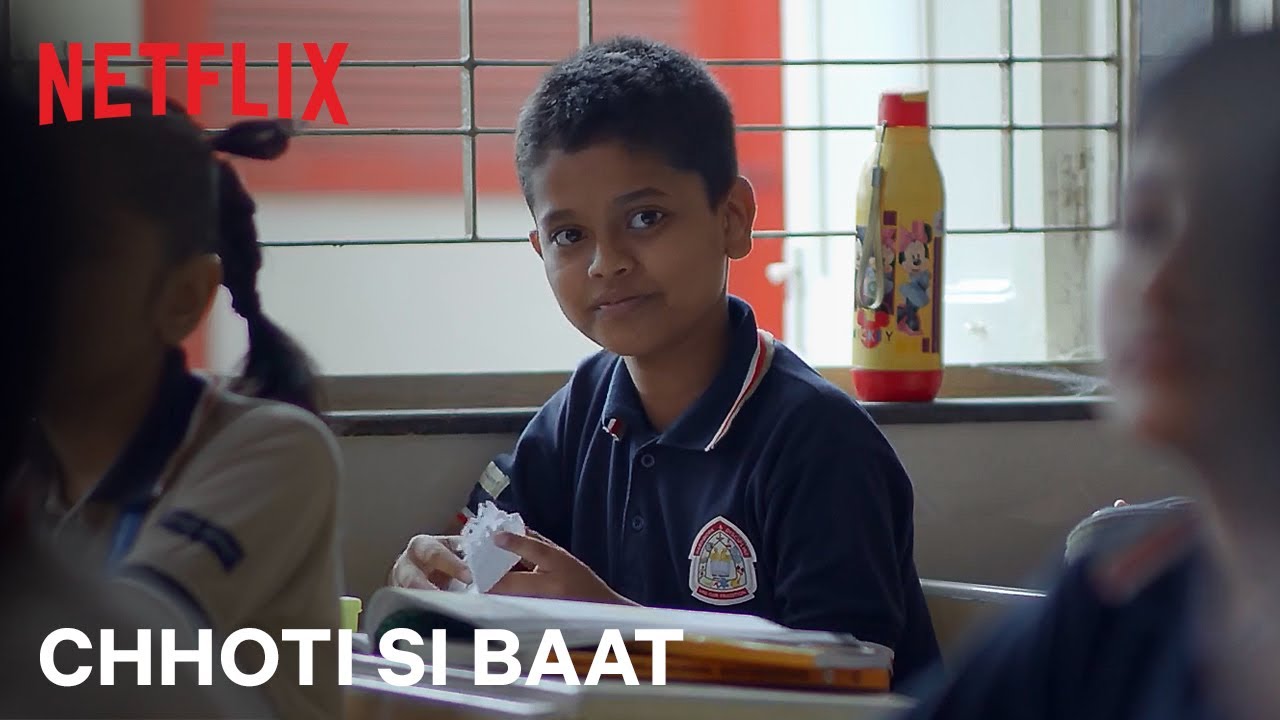 Chhoti Si Baat | By Hitarth Rakesh Desai | Take Ten | Netflix India
