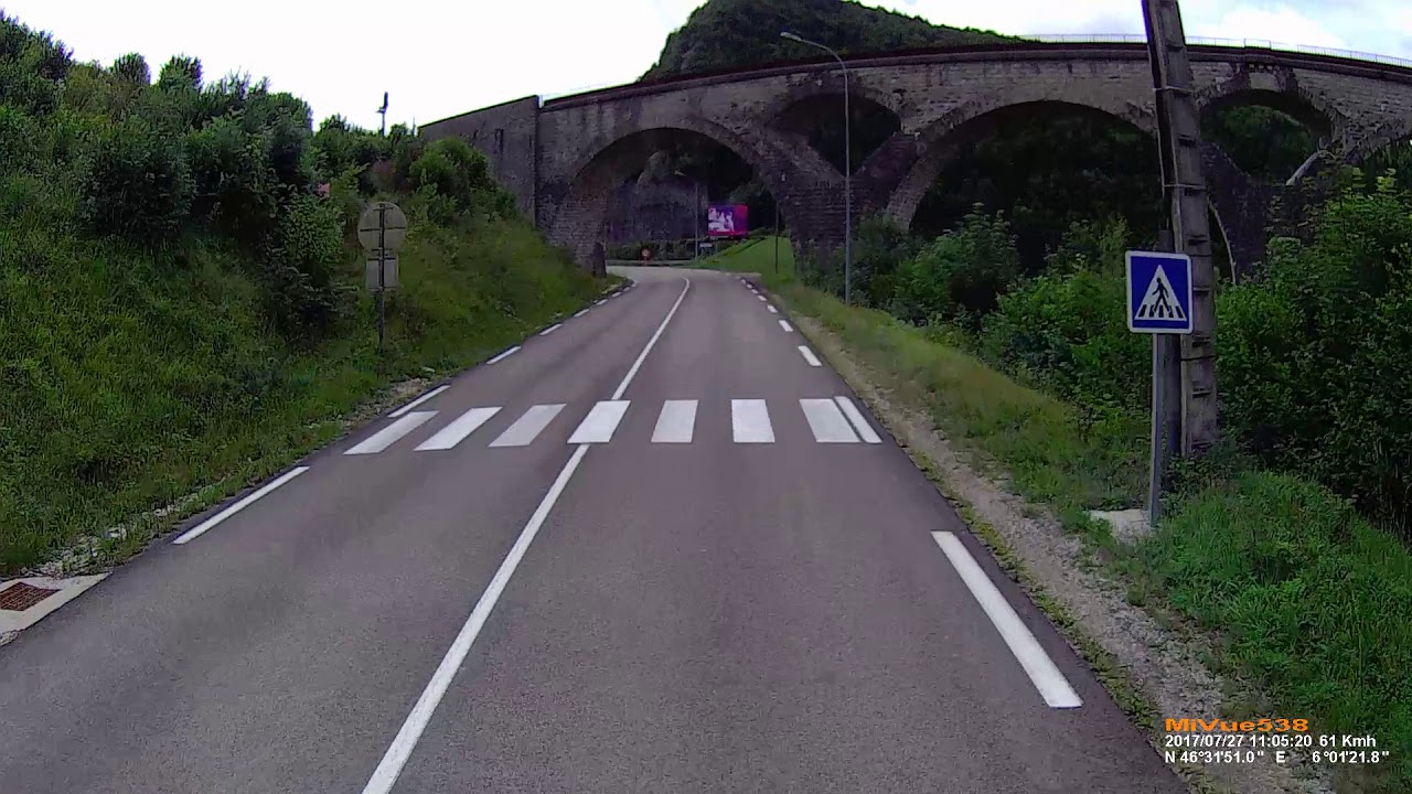 Morez Viaduct - Morez