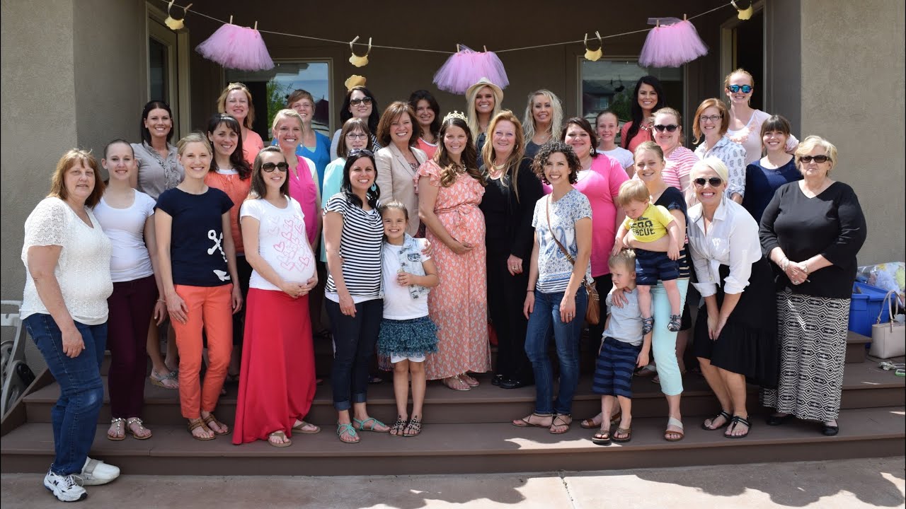 Tutus and Tiaras - Baby Girl Baby Shower