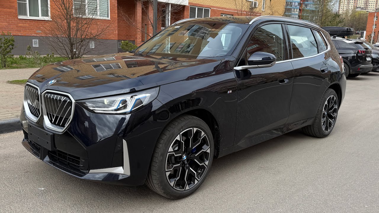 Тест Драйв BMW X3L 2026 г, 2.0t-258лс, цена 7.200.000 рублей.