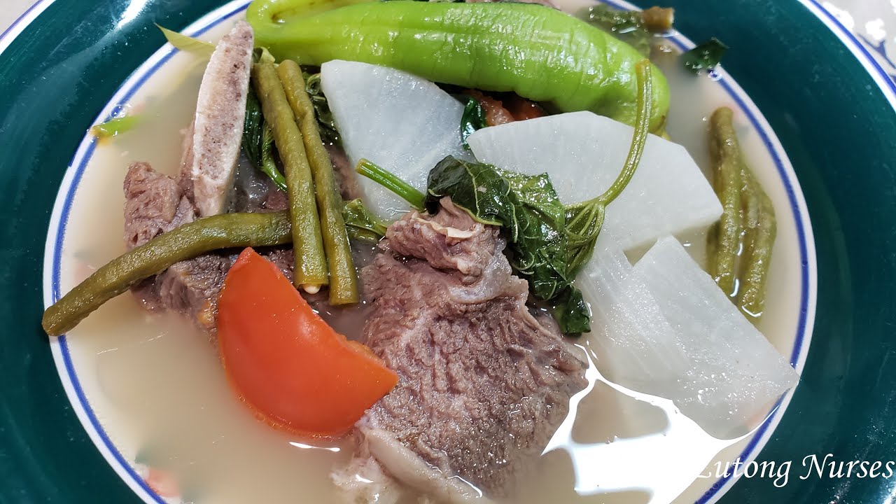 Beef Sinigang (Sinigang na Baka)