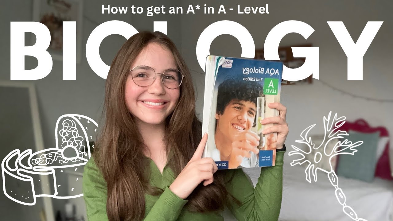 How to get an A* in A-Level BIOLOGY | detailed revision strategies & tips from an A* student