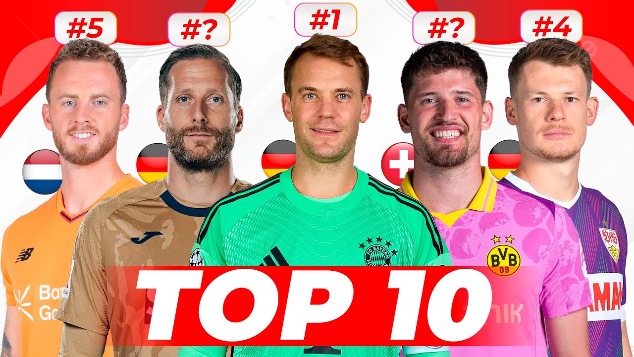 🧤 Top 10 Bundesliga Goalkeepers 2025/26 🇩🇪🏆