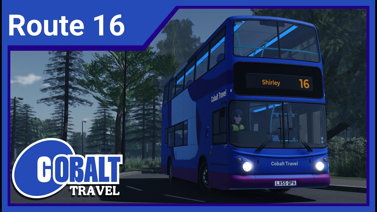 Croydon Bus Sim | Cobalt Travel | Route 16