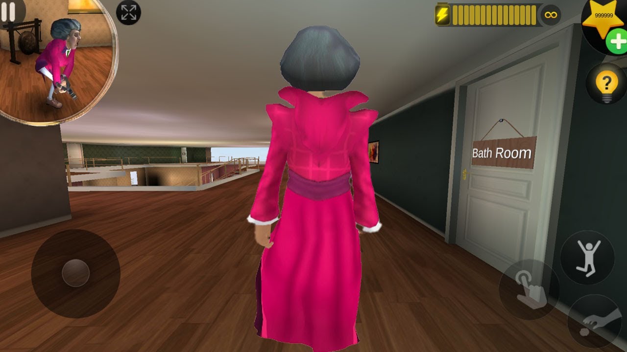 Scary Teacher 3D -miss t christmas update new levels