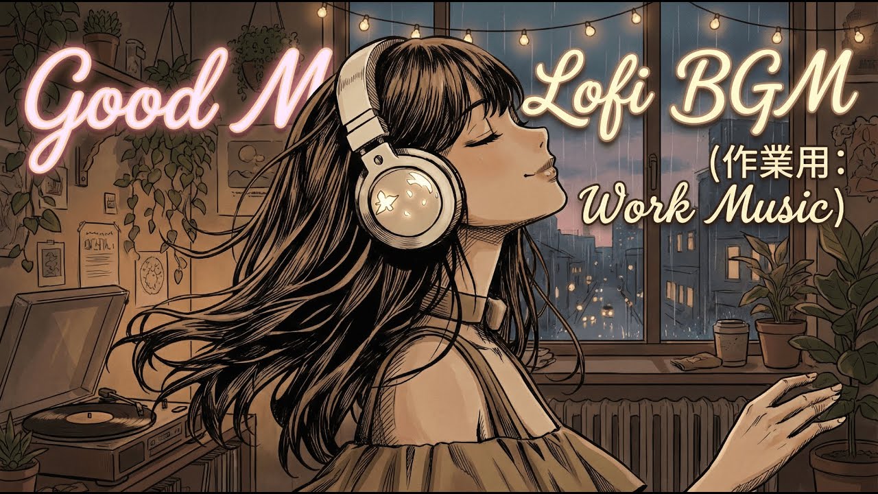 Good Mood Lofi BGM（作業用_Study & Work Music）
